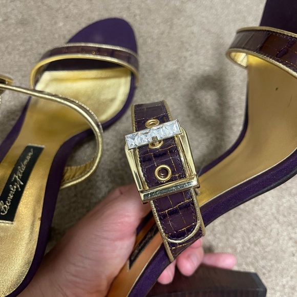 Beverly Feldman Heels 8.5 - Picture 7 of 8